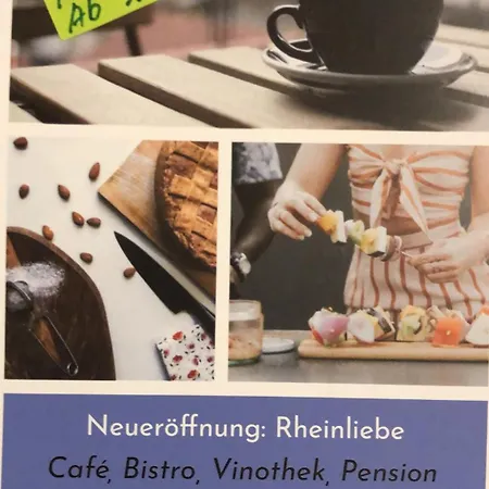 Rheinliebe Bistro Und Pension *